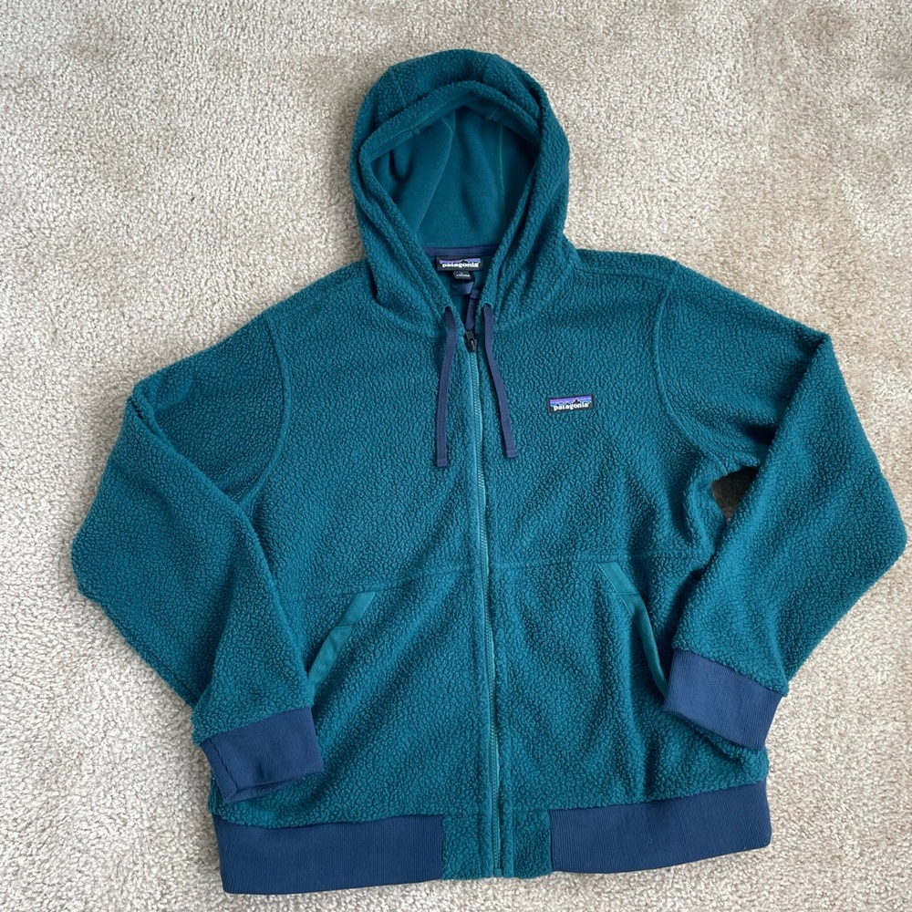 Patagonia Shearling Fleece Hoodie